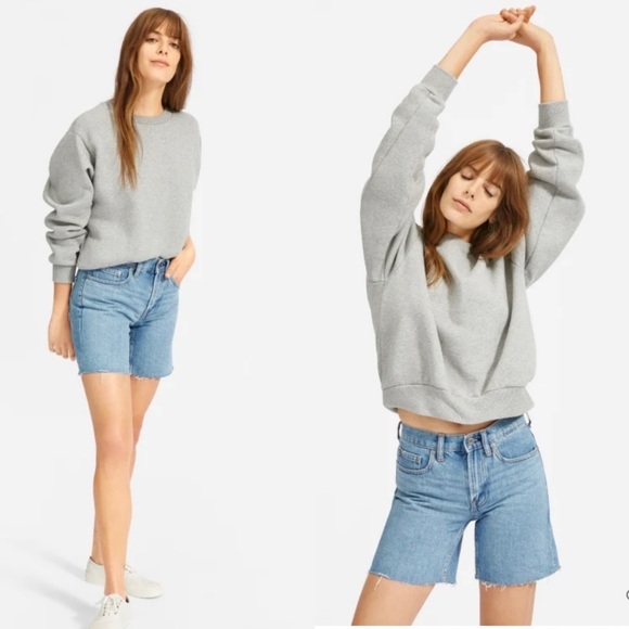 Everlane The‎ Denim Short 100% Cotton - Picture 1 of 12